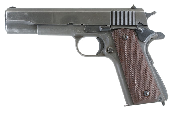Ithaca M1911A1 45ACP SN:1863076 MFG:1944 CANADA - Old Colt
