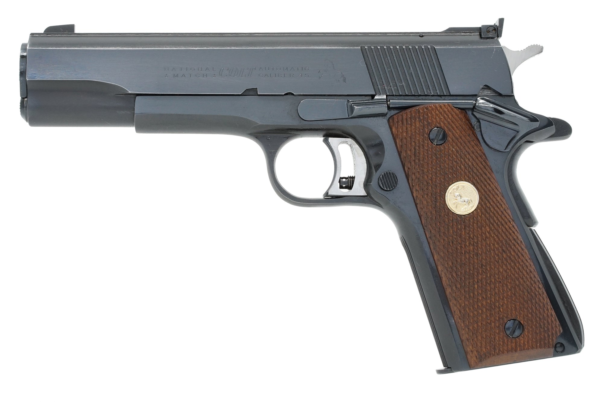 Colt Gold Cup National Match 45ACP SN:18901-NM MFG:1966