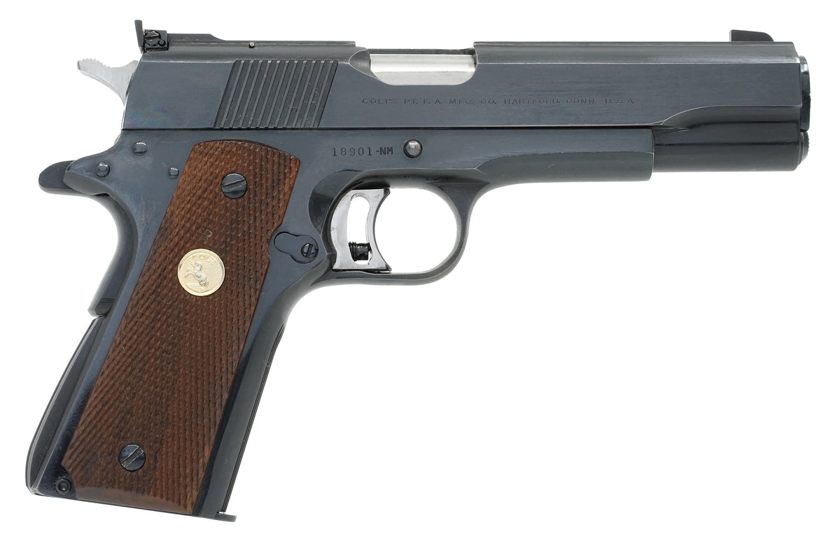 Colt Gold Cup National Match 45ACP SN:18901-NM MFG:1966