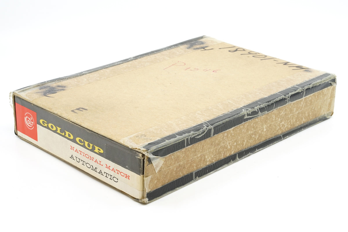 Colt Gold Cup National Match 45ACP SN:18901-NM MFG:1966