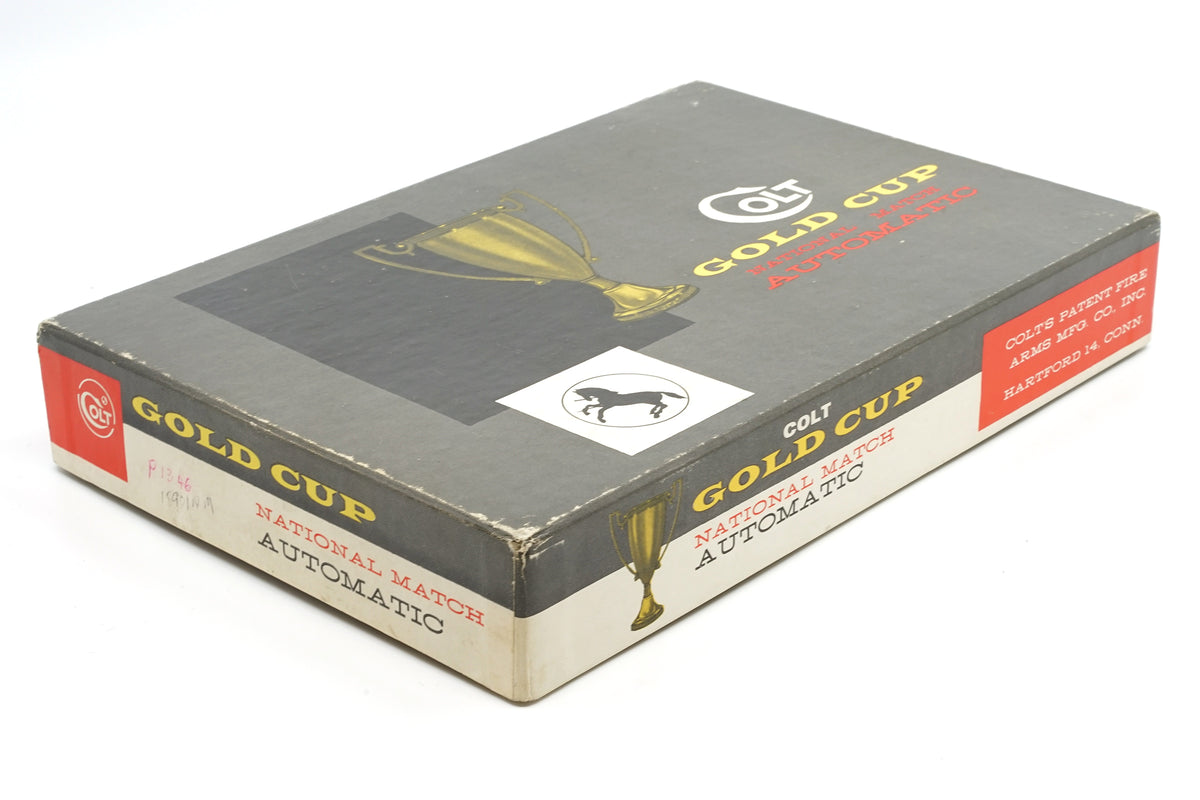 Colt Gold Cup National Match 45ACP SN:18901-NM MFG:1966