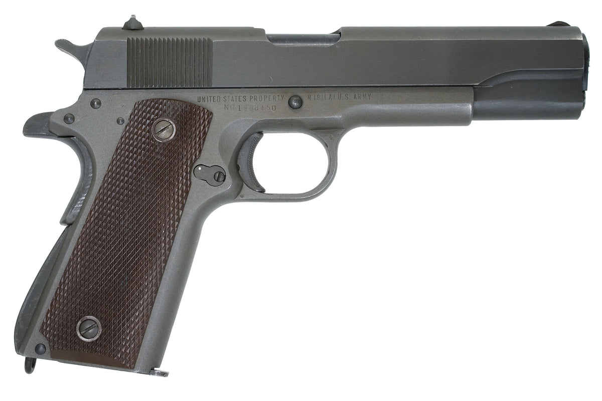 Remington Rand M1911A1 45ACP SN:1908450 MFG:1944