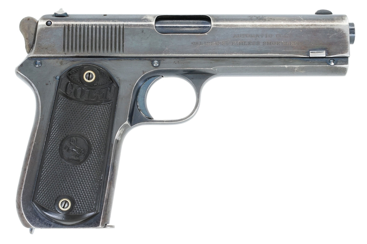 Colt 1903 Pocket Hammer 38ACP SN:19186 MFG:1904