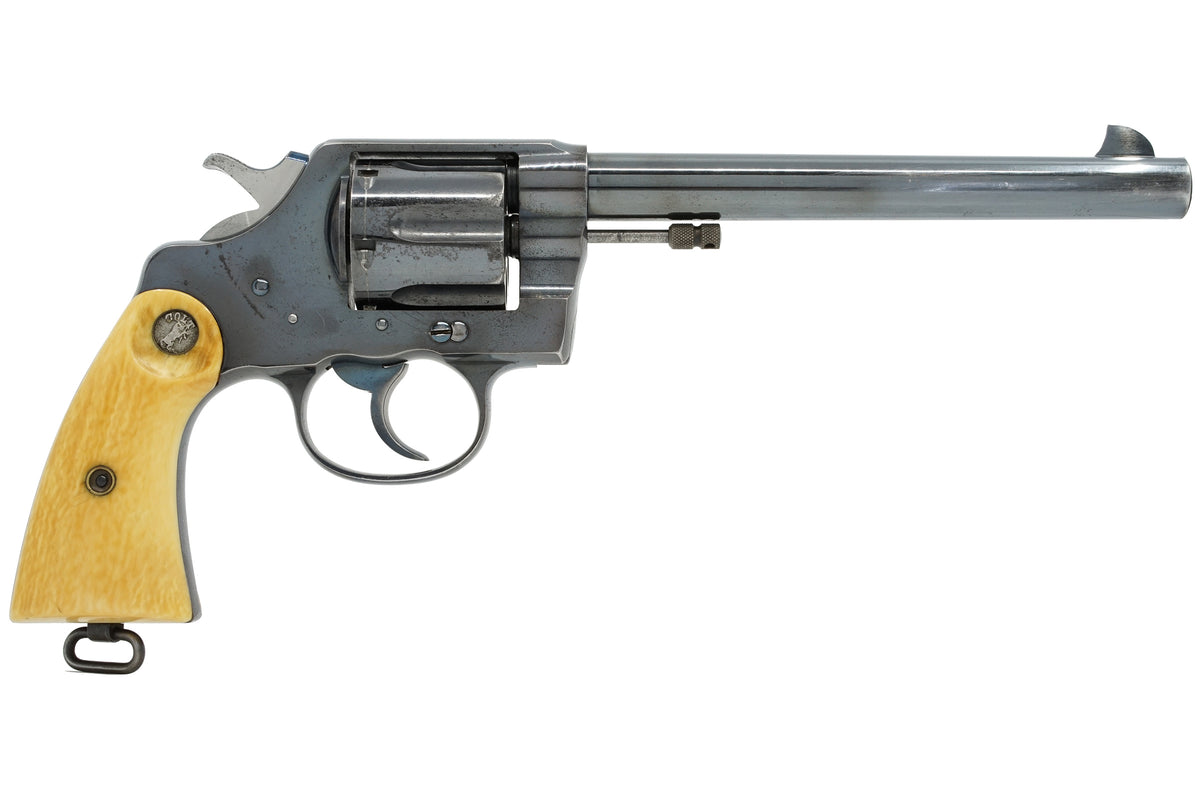 Colt New Service 44 7 1/2&quot; SN:19406 MFG:1908
