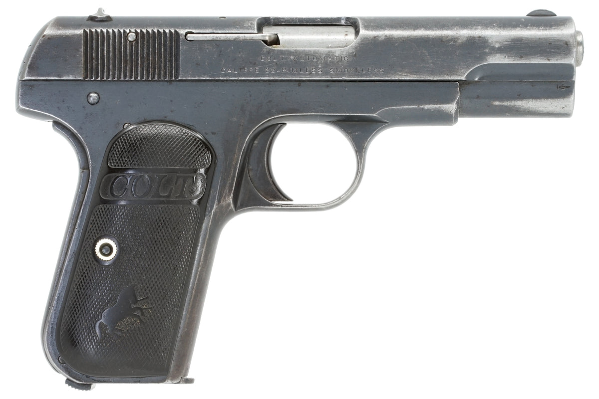 Colt 1903 Pocket Hammerless 32ACP SN:195092 MFG:1916 - Belgium Contract