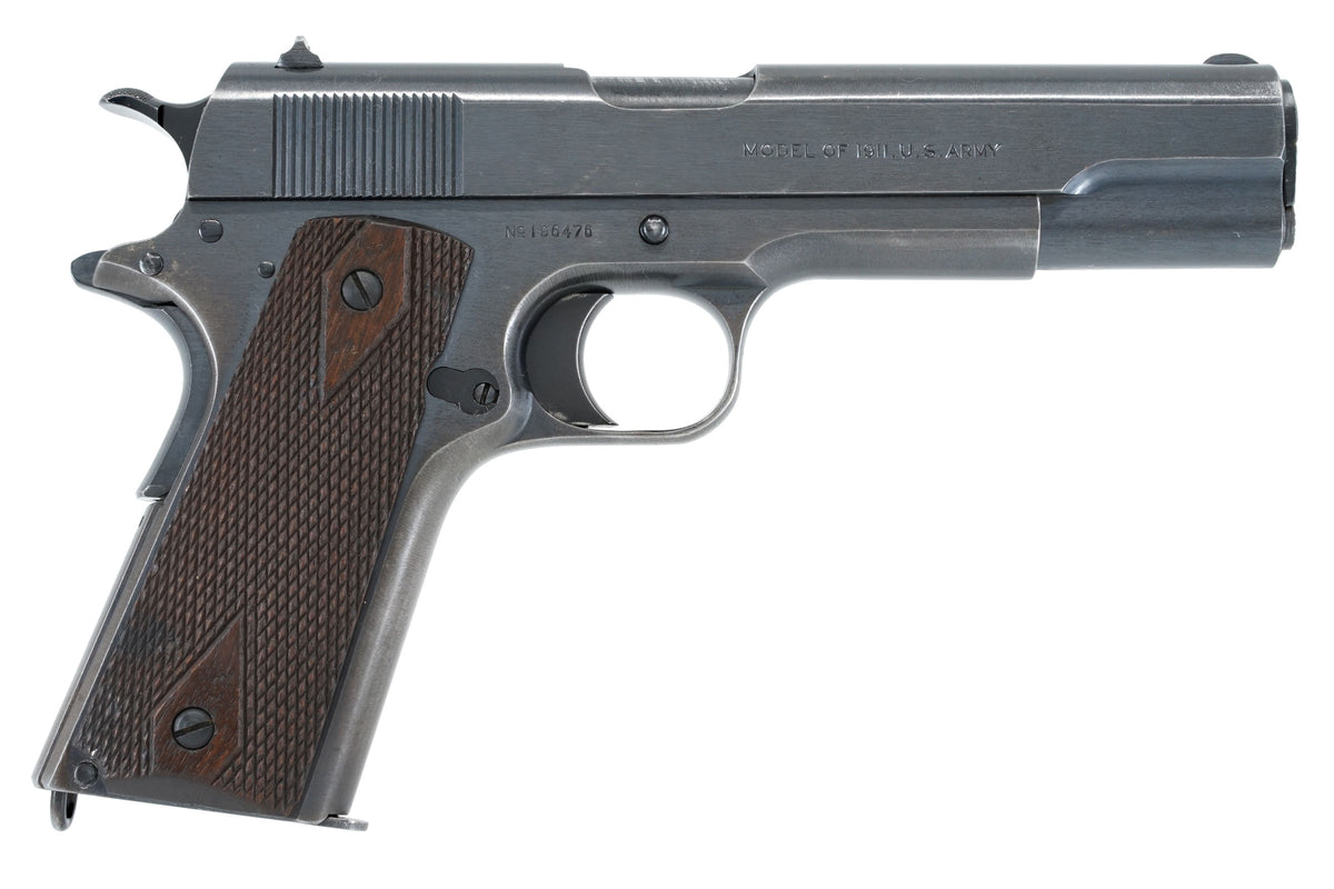 Colt M1911 45ACP SN:196476 MFG: 1917
