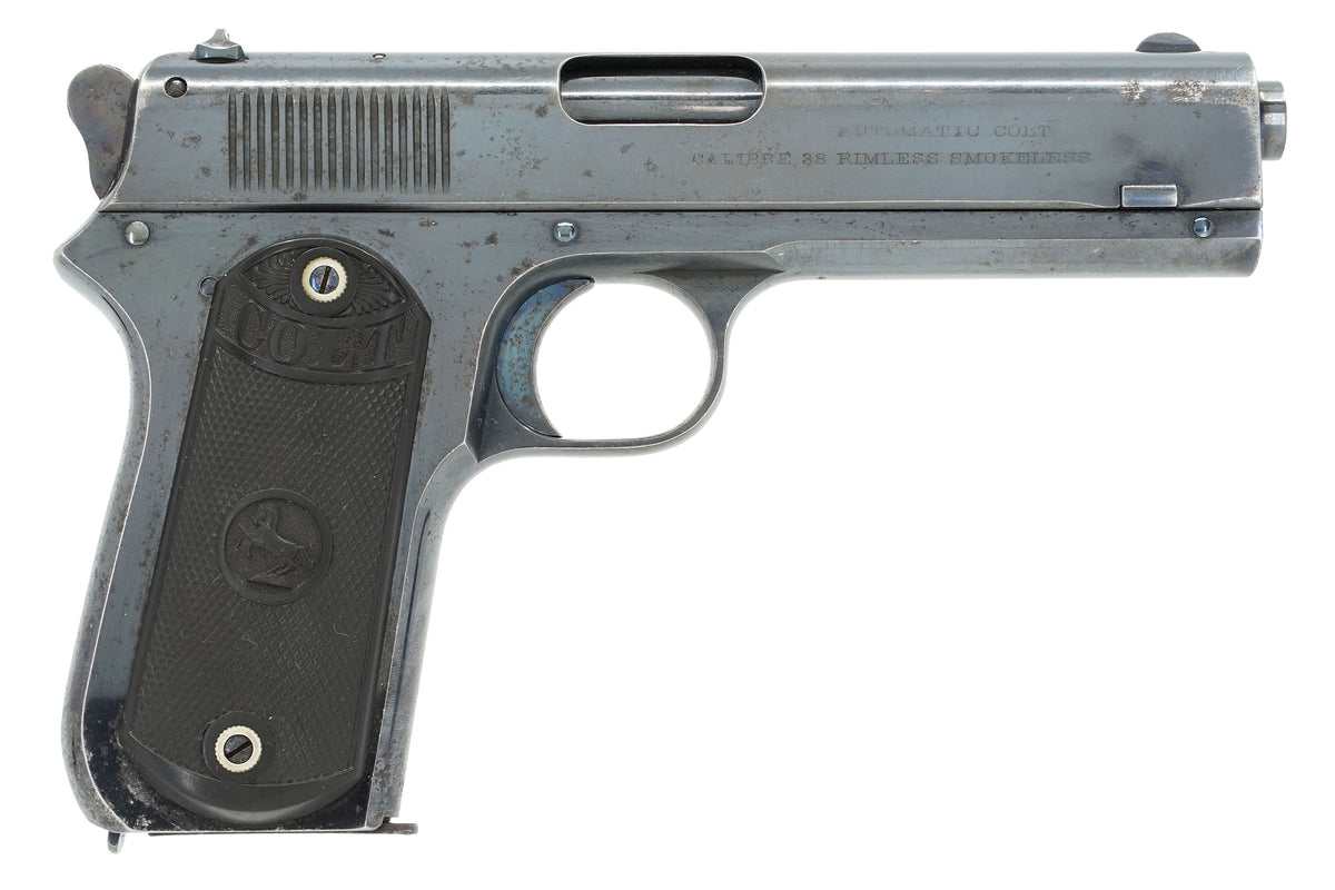 Colt 1903 Pocket Hammer 38ACP SN:19776 MFG:1904