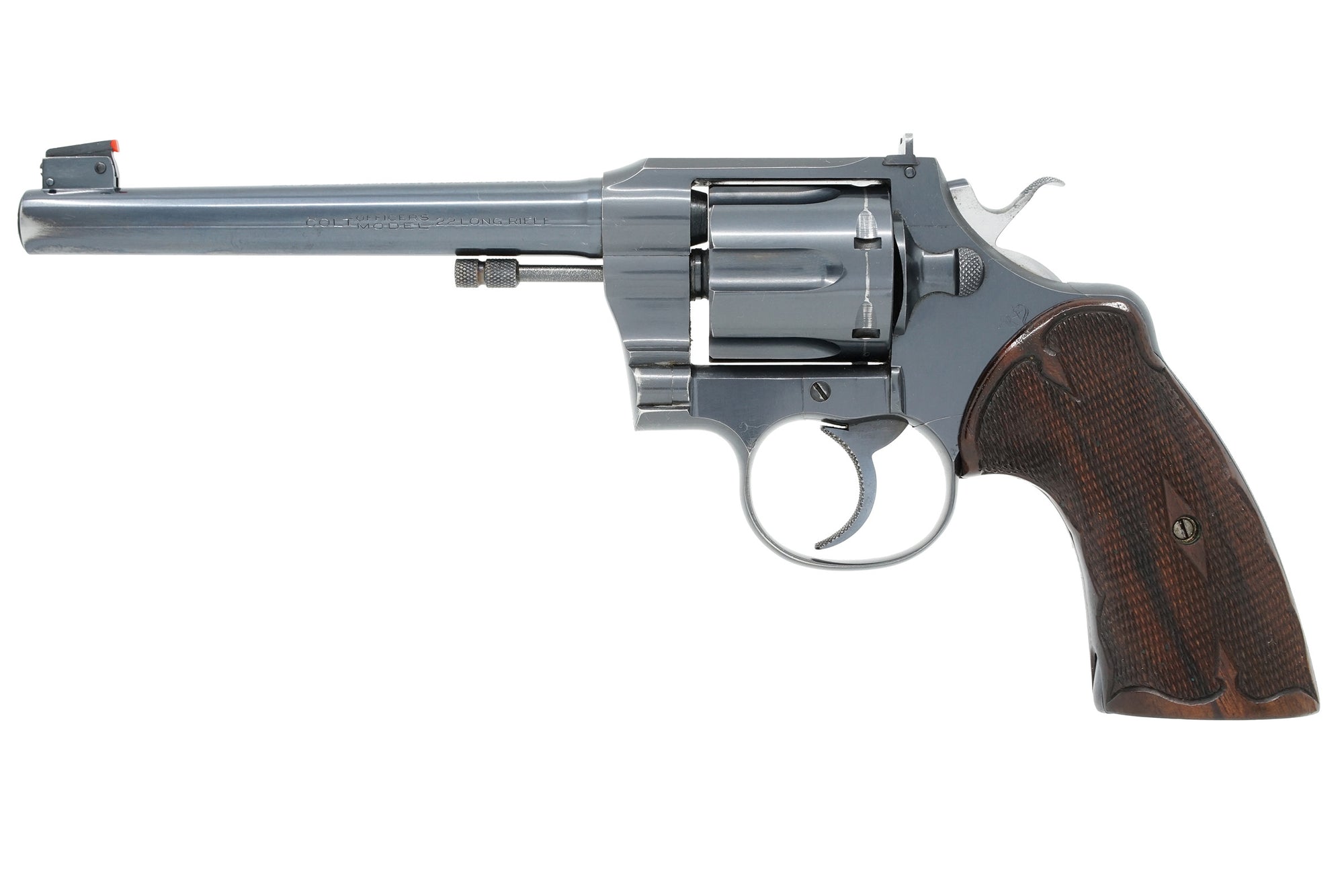 Colt Officers Model Target 6" 22LR SN:20271 MFG:1938 - KING