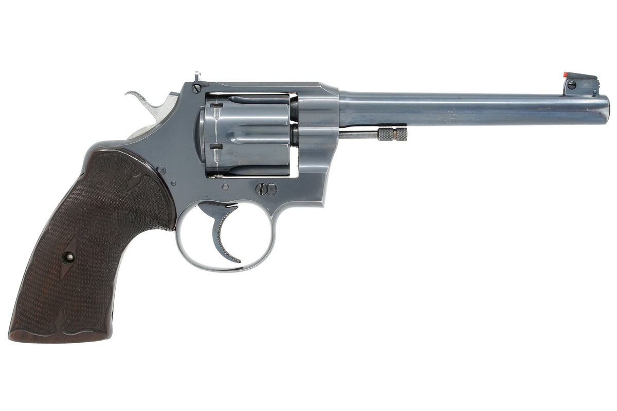 Colt Officers Model Target 6&quot; 22LR SN:20271 MFG:1938 - KING