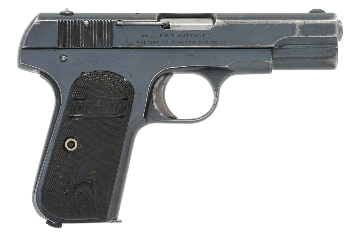 Colt 1903 Pocket Hammerless 32ACP SN:203866 MFG:1916 - Belgium Contract