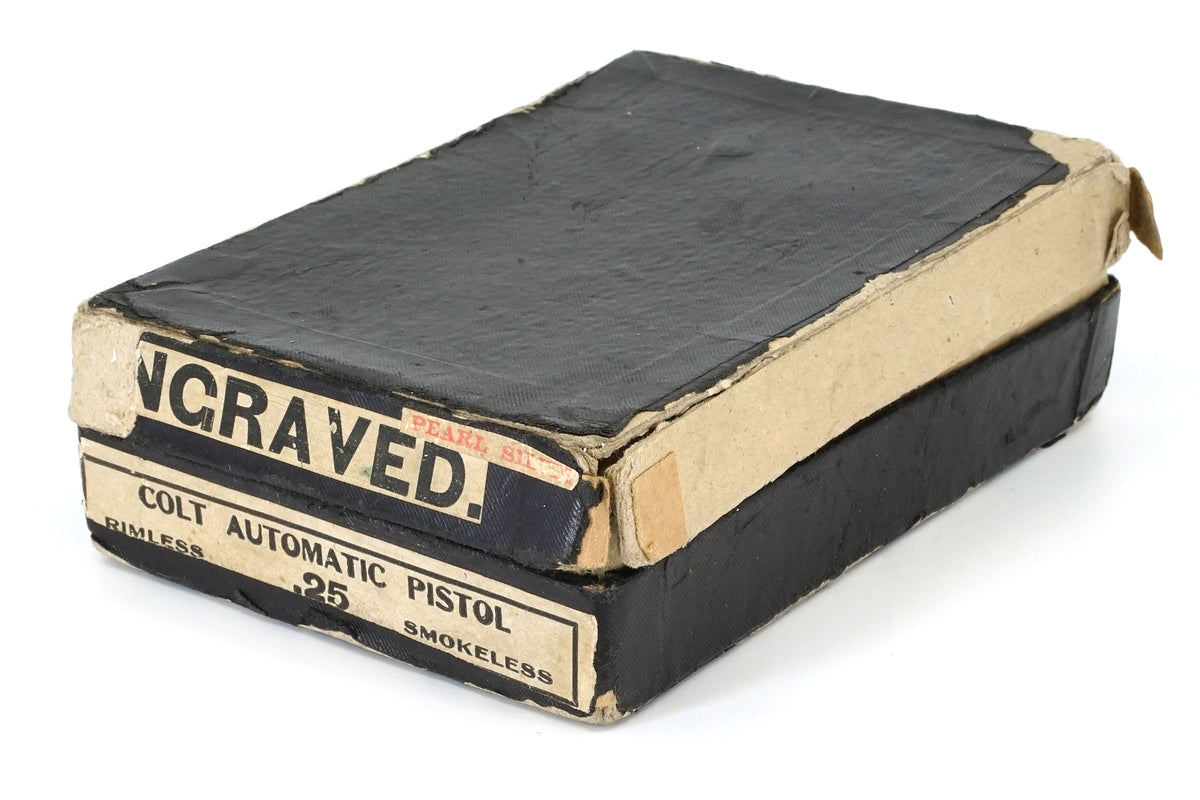 Colt 1908 Vest Pocket 25ACP SN:204424 MFG:1919 FACTORY ENGRAVED