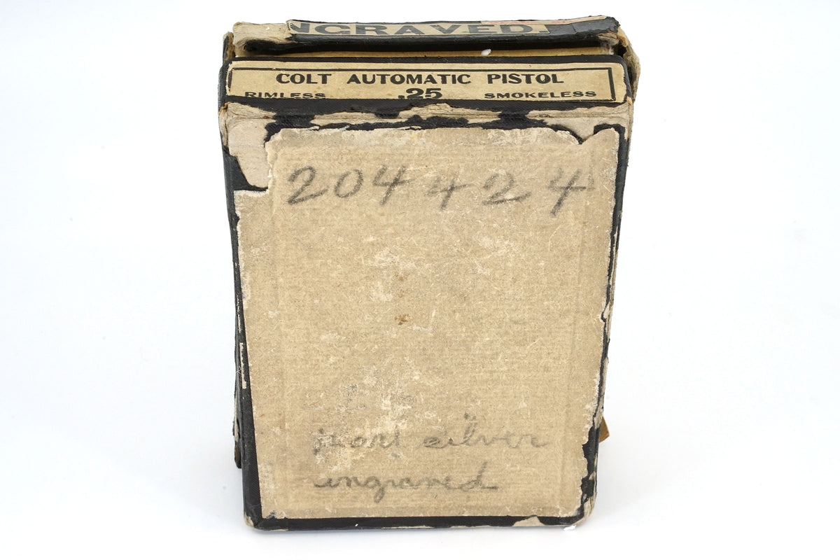Colt 1908 Vest Pocket 25ACP SN:204424 MFG:1919 FACTORY ENGRAVED