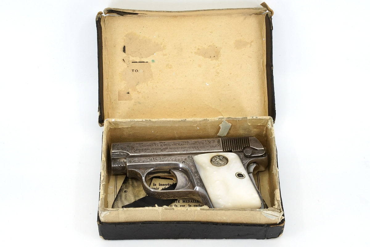 Colt 1908 Vest Pocket 25ACP SN:204424 MFG:1919 FACTORY ENGRAVED