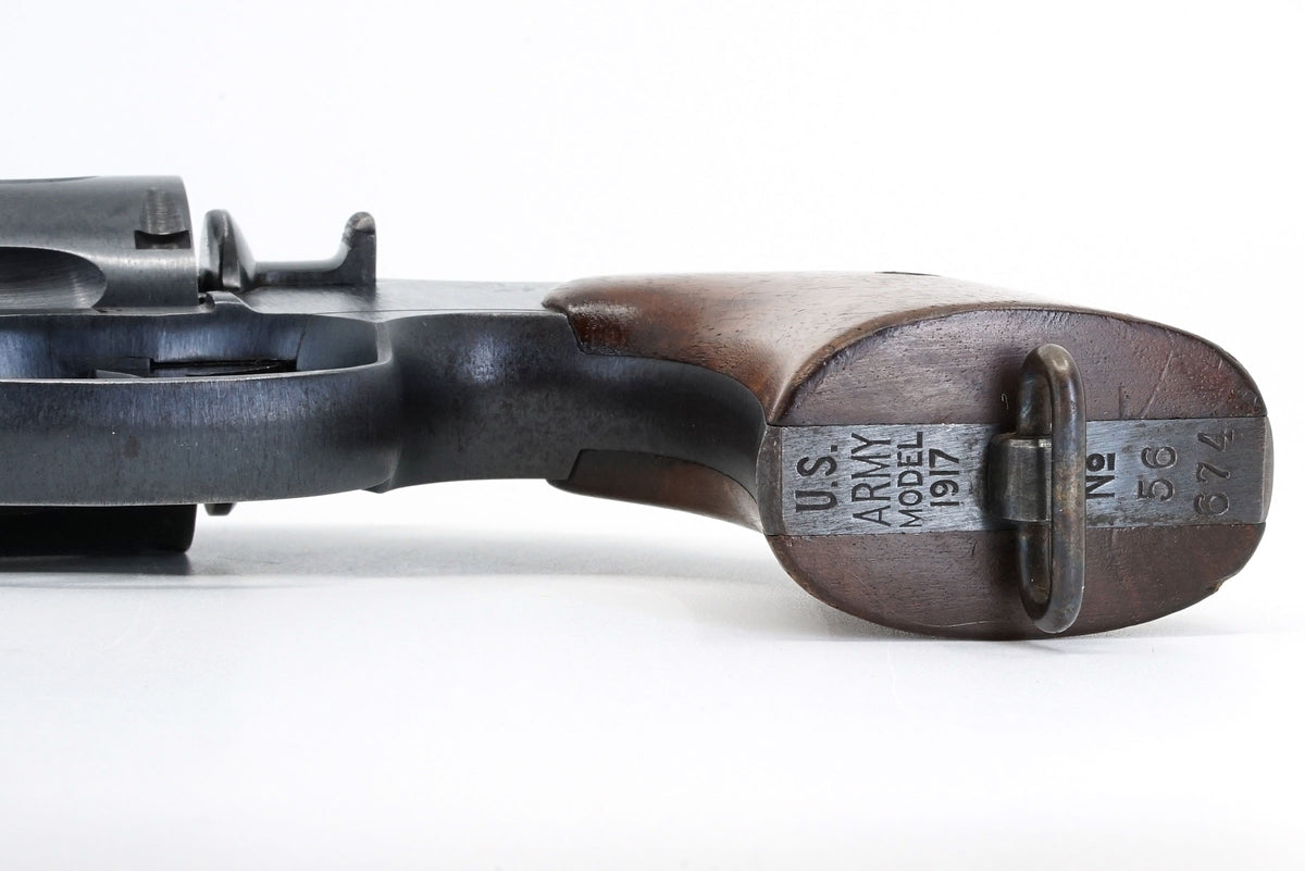 Colt M1917 New Service 5 1/2&quot; 45ACP SN:205522 MFG:1918