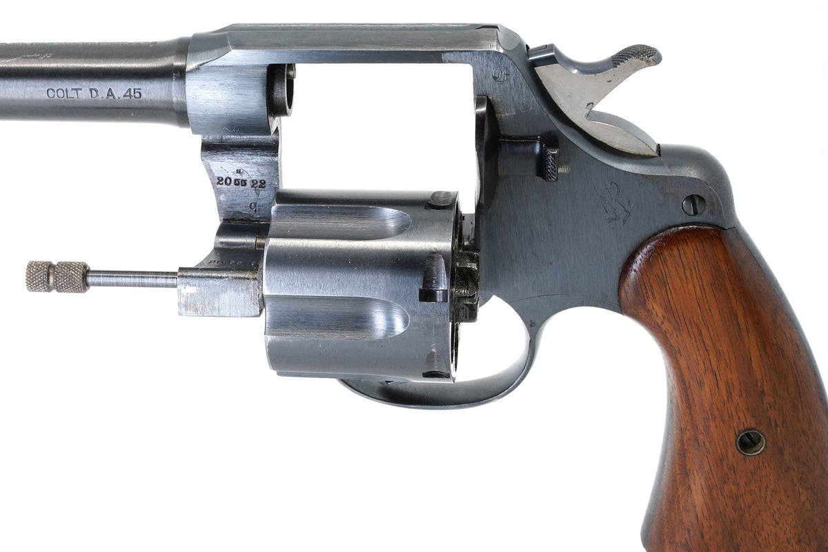 Colt M1917 New Service 5 1/2&quot; 45ACP SN:205522 MFG:1918