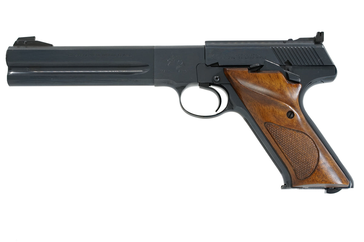 Colt Woodsman Match Target 6&quot; 22LR SN:206651-S MFG:1964
