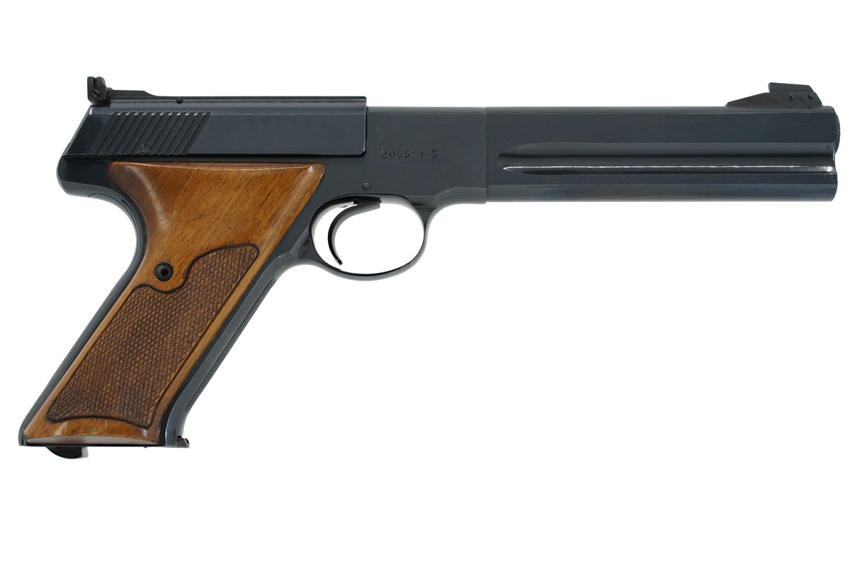 Colt Woodsman Match Target 6&quot; 22LR SN:206651-S MFG:1964