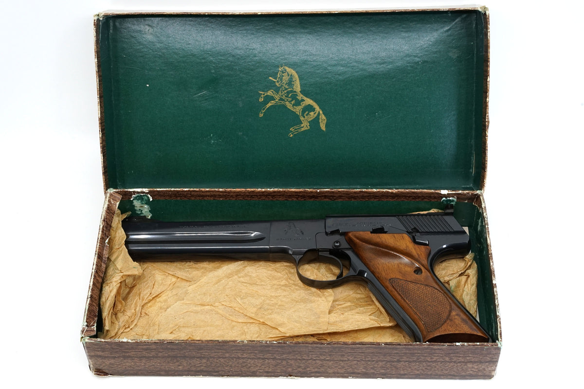 Colt Woodsman Match Target 6&quot; 22LR SN:206651-S MFG:1964