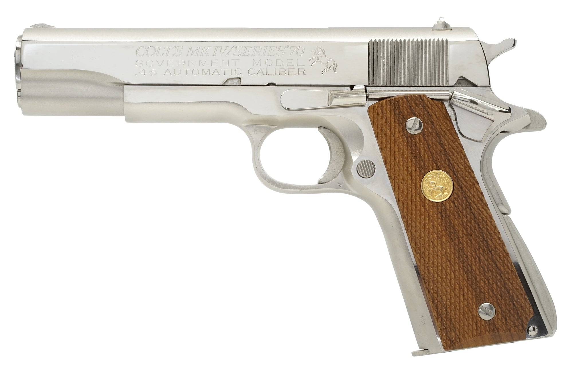 Colt Government Model Series 70 45ACP SN:21004G70 MFG:1977