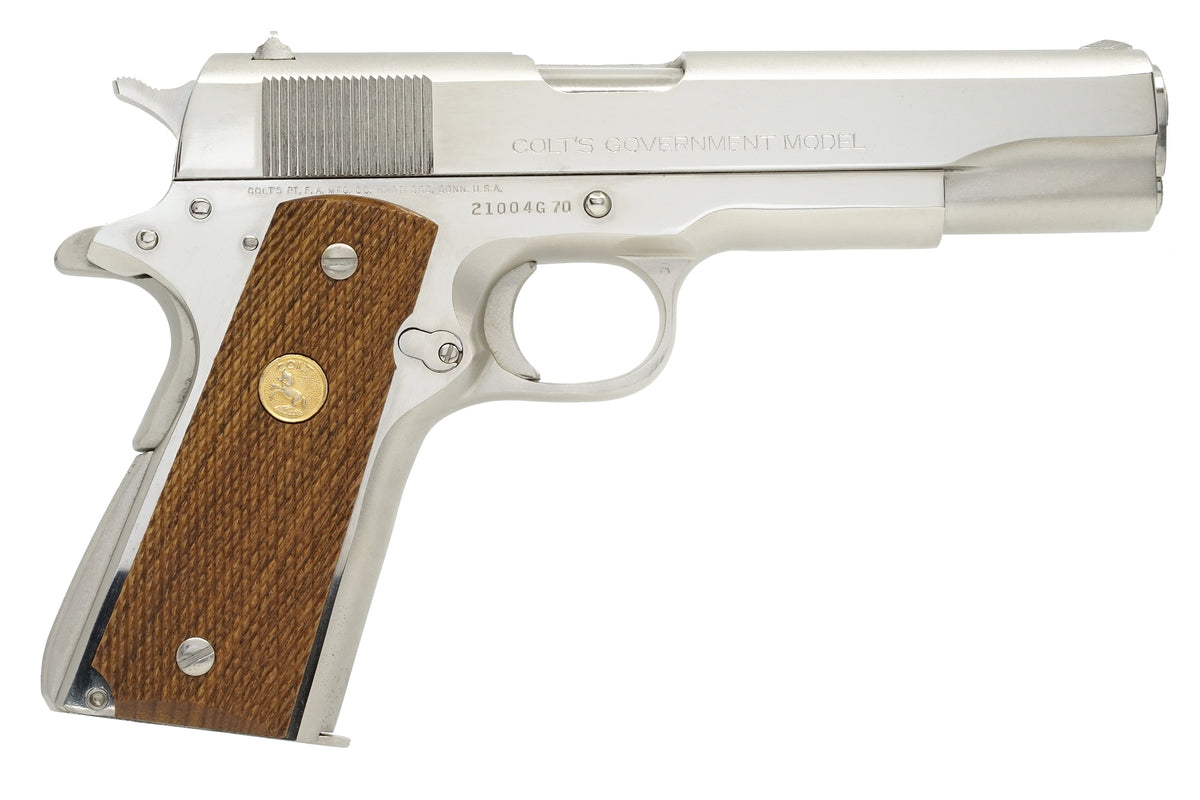 Colt Government Model Series 70 45ACP SN:21004G70 MFG:1977