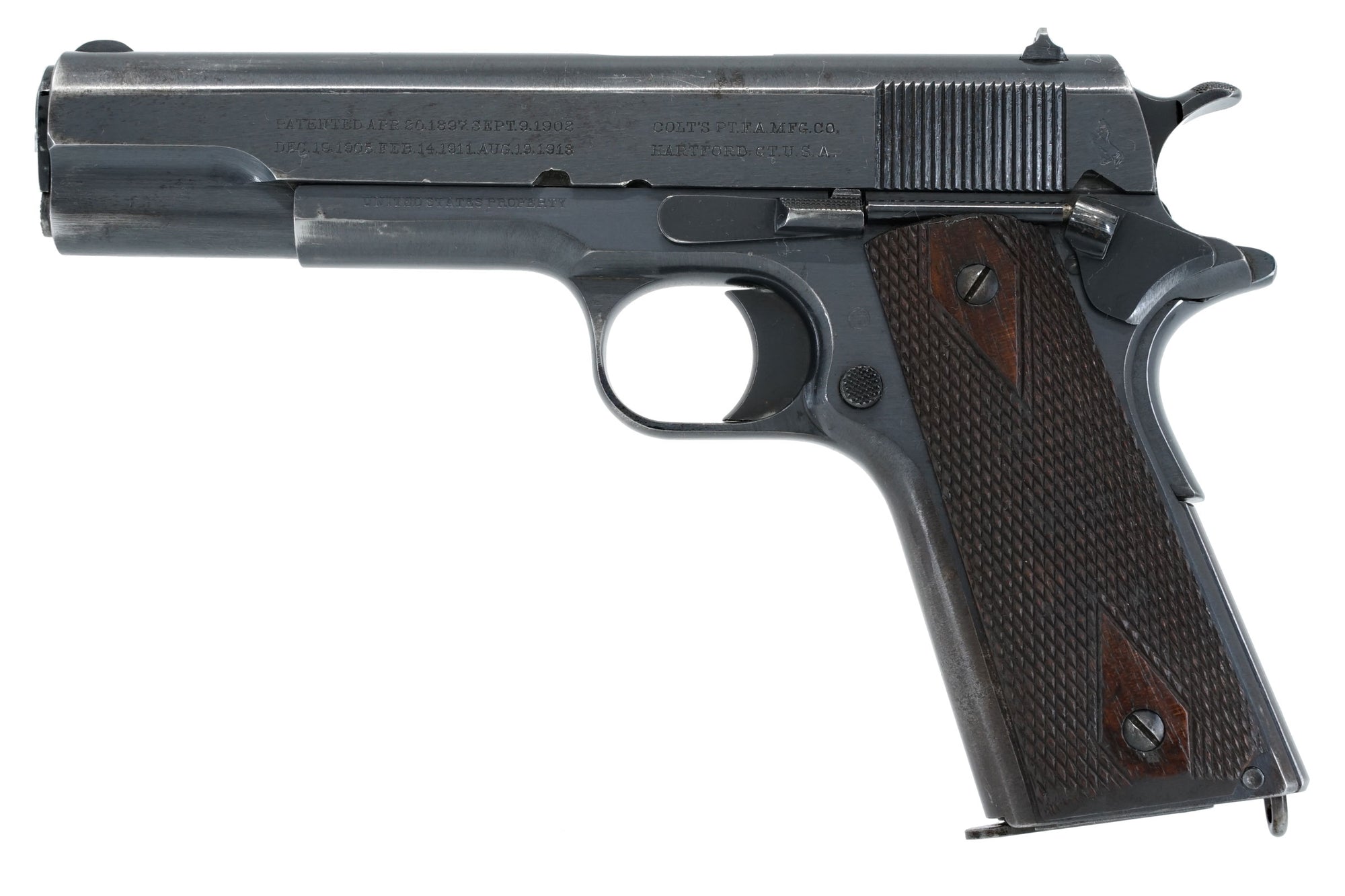 Colt M1911 45ACP SN:210204 MFG:1917 - USMC