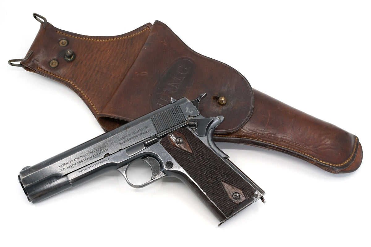 Colt M1911 45ACP SN:210204 MFG:1917 - USMC