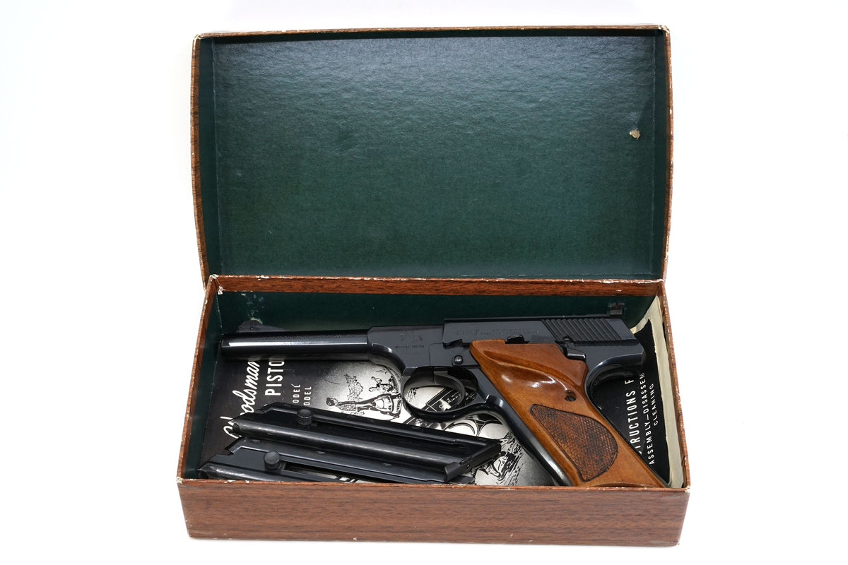 Colt Woodsman Sport 4-1/2&quot; 22LR SN:216354-S MFG:1966