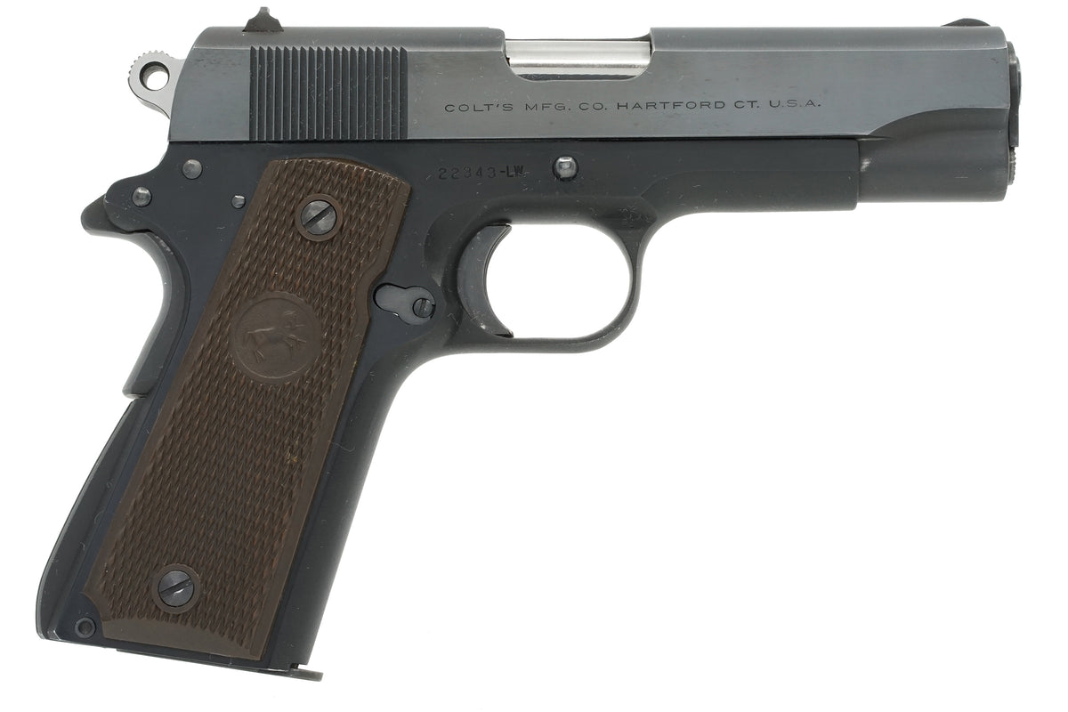 Colt Commander Model 38 Super SN:22343-LW MFG:1952