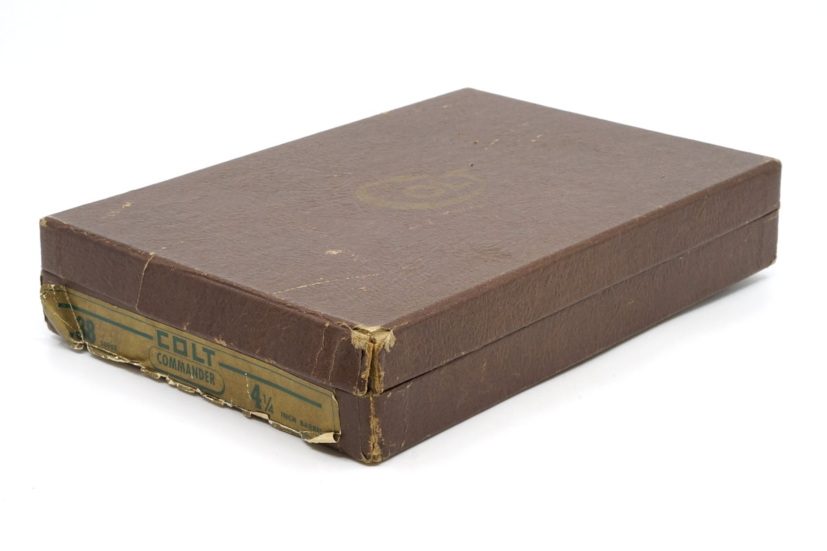 Colt Commander Model 38 Super SN:22343-LW MFG:1952