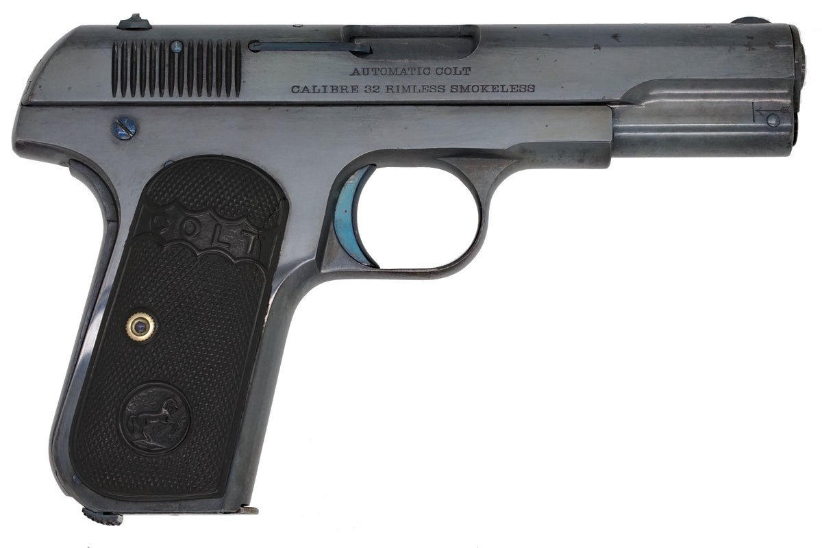 Colt 1903 Pocket Hammerless 32ACP SN:22437 MFG:1905