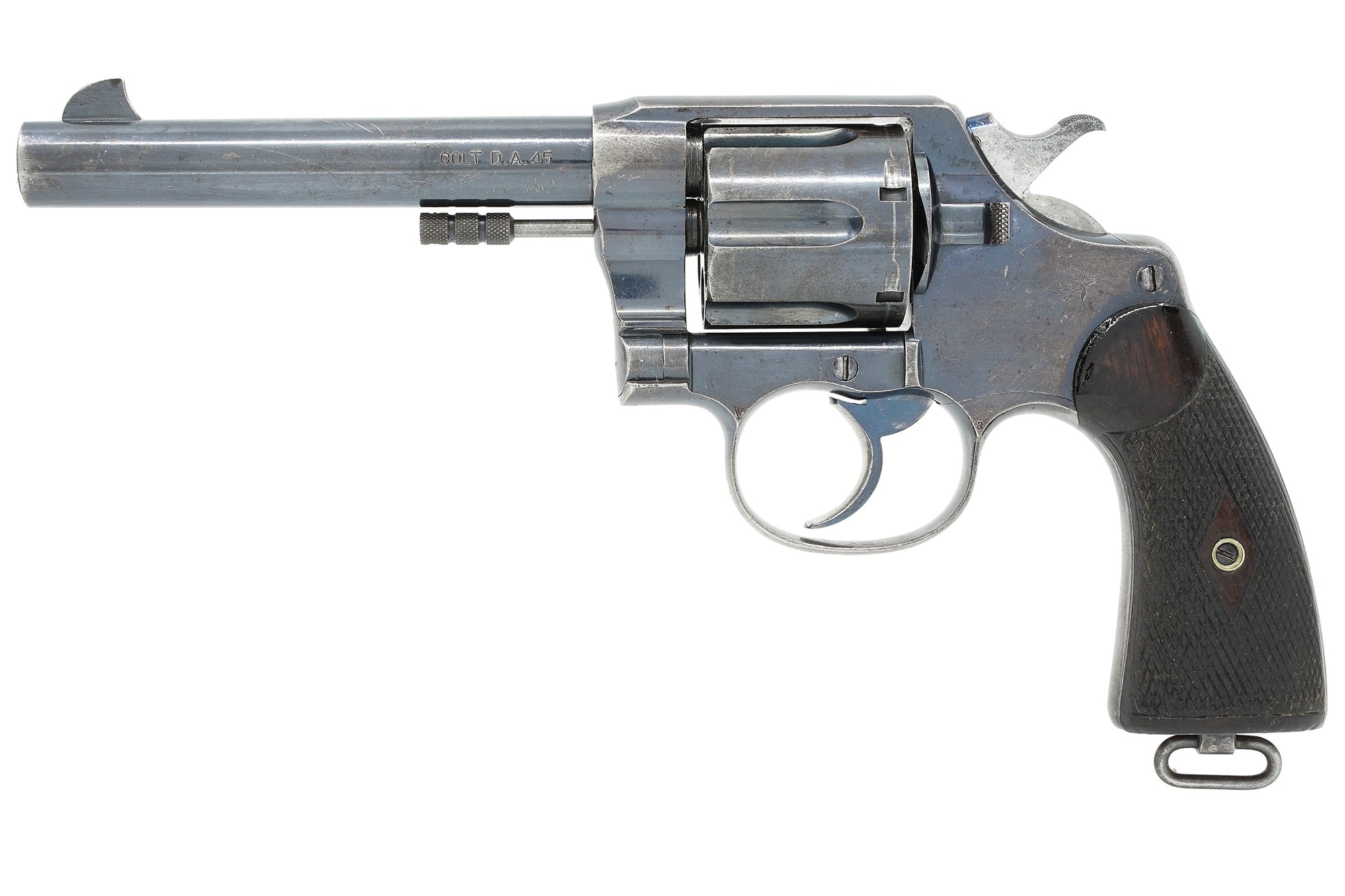 Colt M1909 New Service 5 1/2" 45 Colt SN:23176 MFG:1909 - USMC