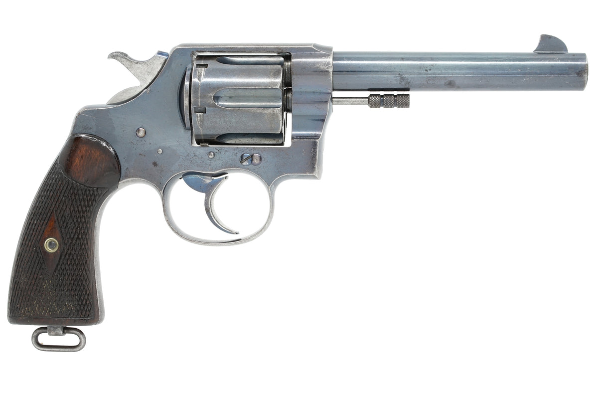 Colt M1909 New Service 5 1/2&quot; 45 Colt SN:23176 MFG:1909 - USMC