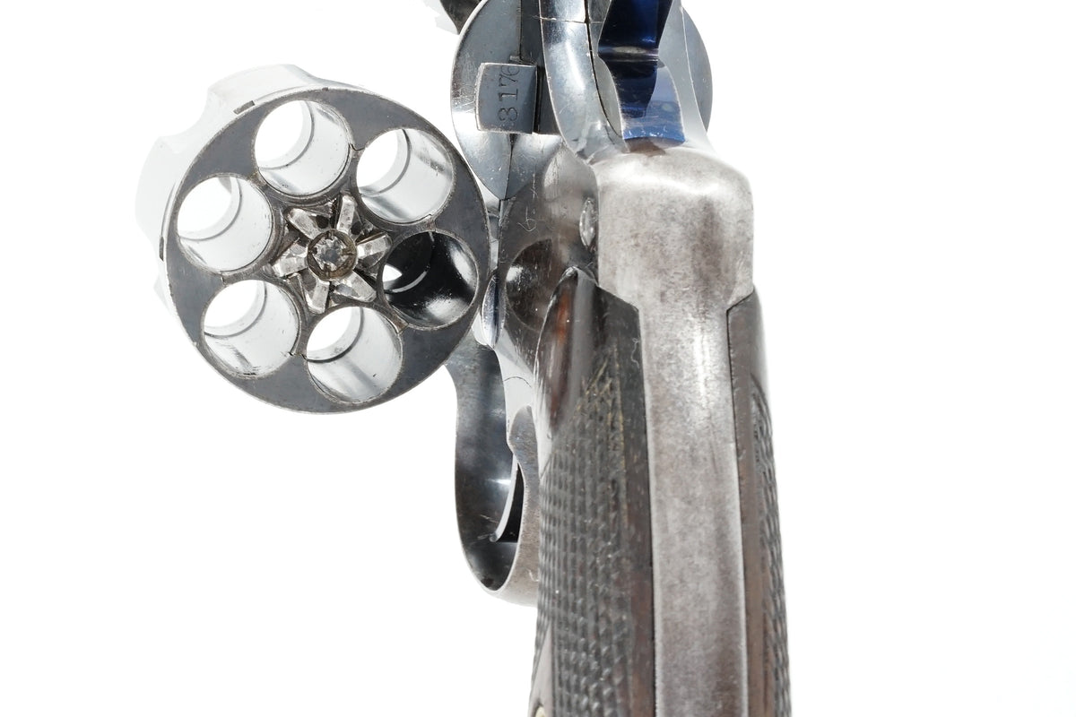 Colt M1909 New Service 5 1/2&quot; 45 Colt SN:23176 MFG:1909 - USMC