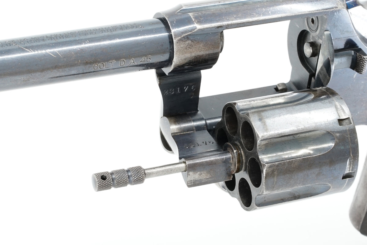 Colt M1909 New Service 5 1/2&quot; 45 Colt SN:23176 MFG:1909 - USMC