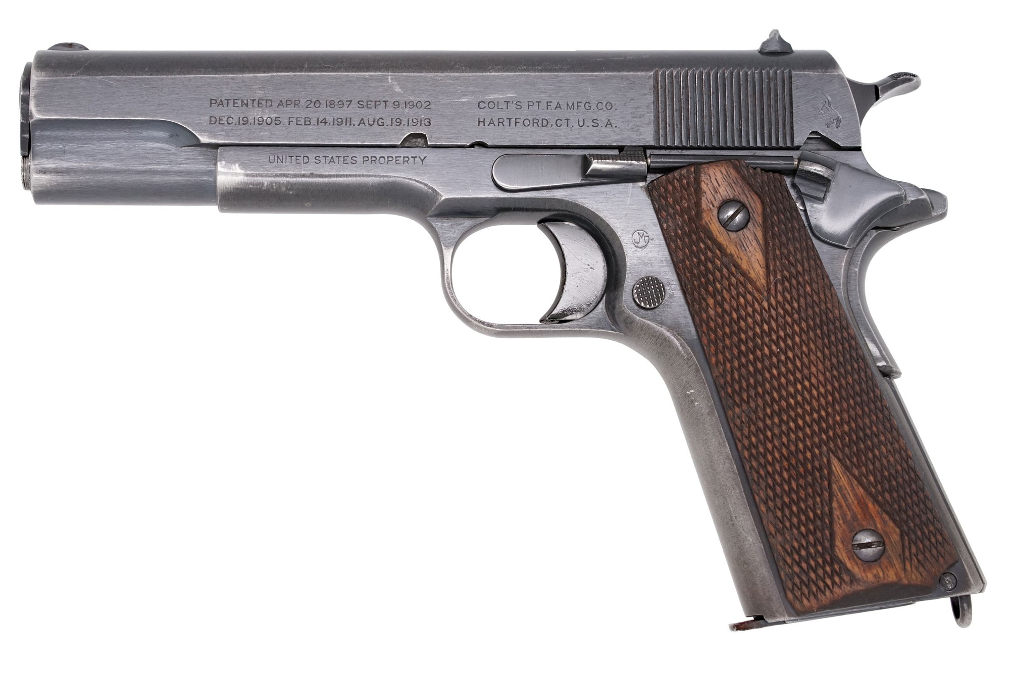 Colt M1911 45ACP SN:232487 MFG:1918 NAVY