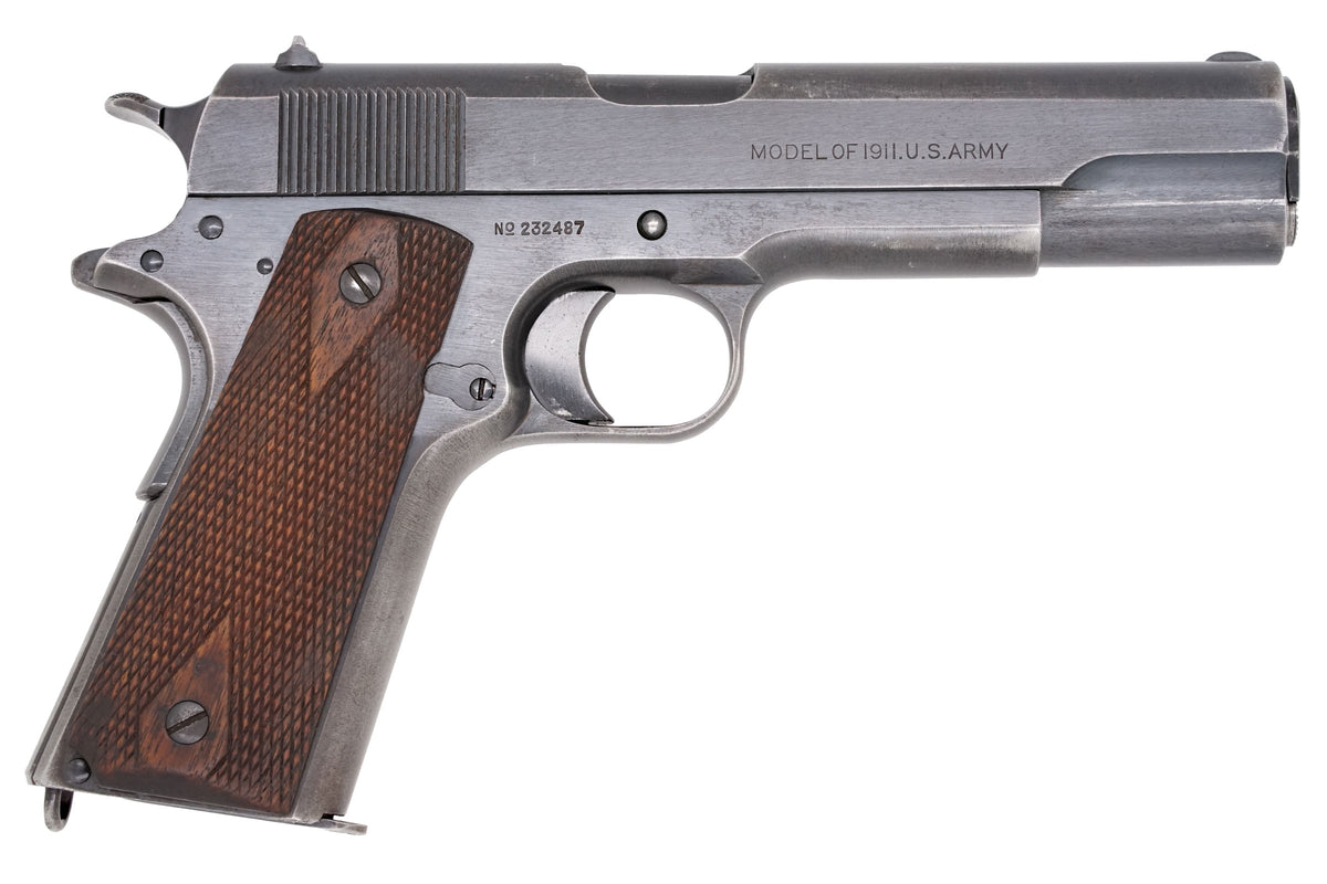 Colt M1911 45ACP SN:232487 MFG:1918 NAVY