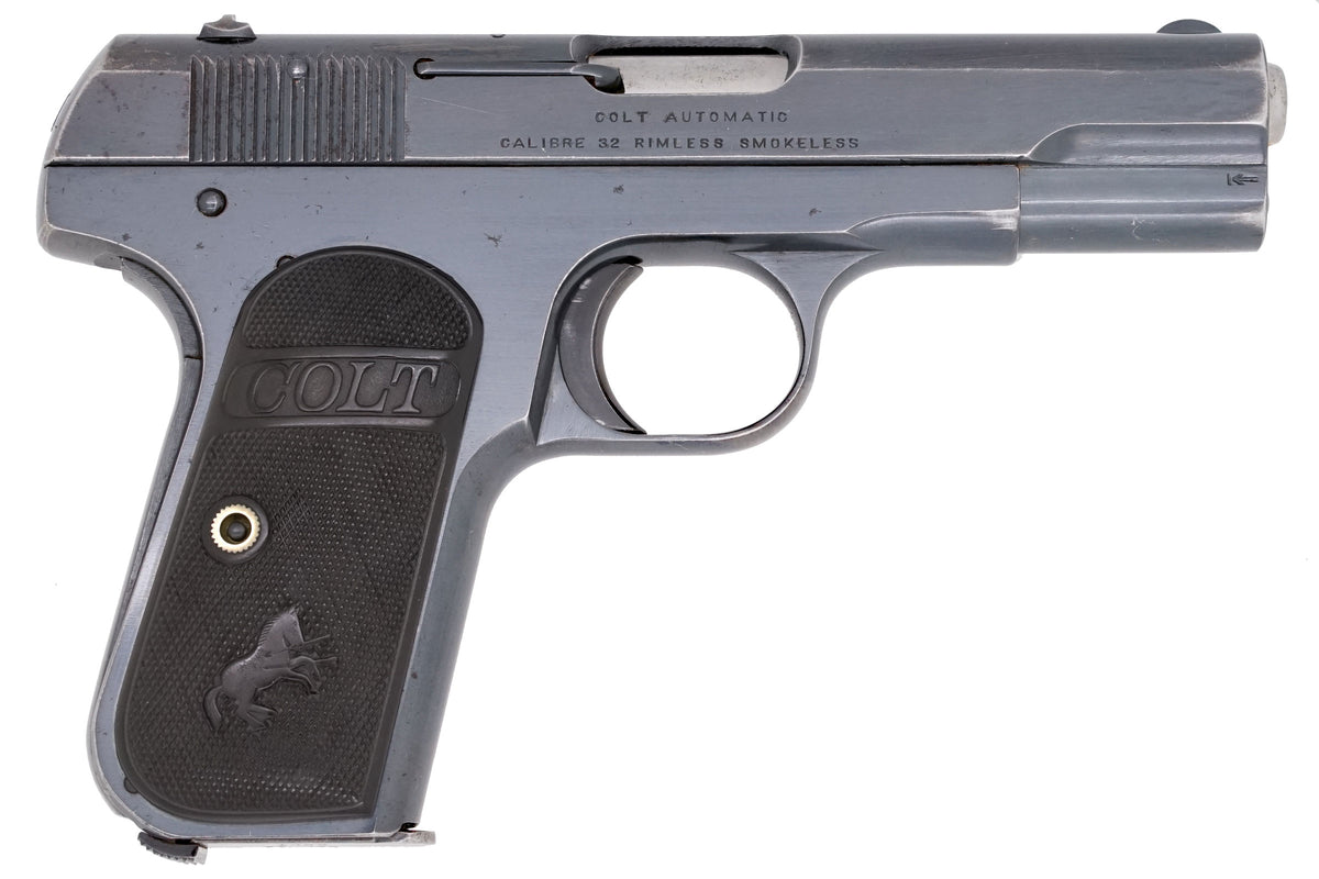 Colt 1903 Pocket Hammerless 32ACP SN:234218 MFG:1916 Belgian Overrun