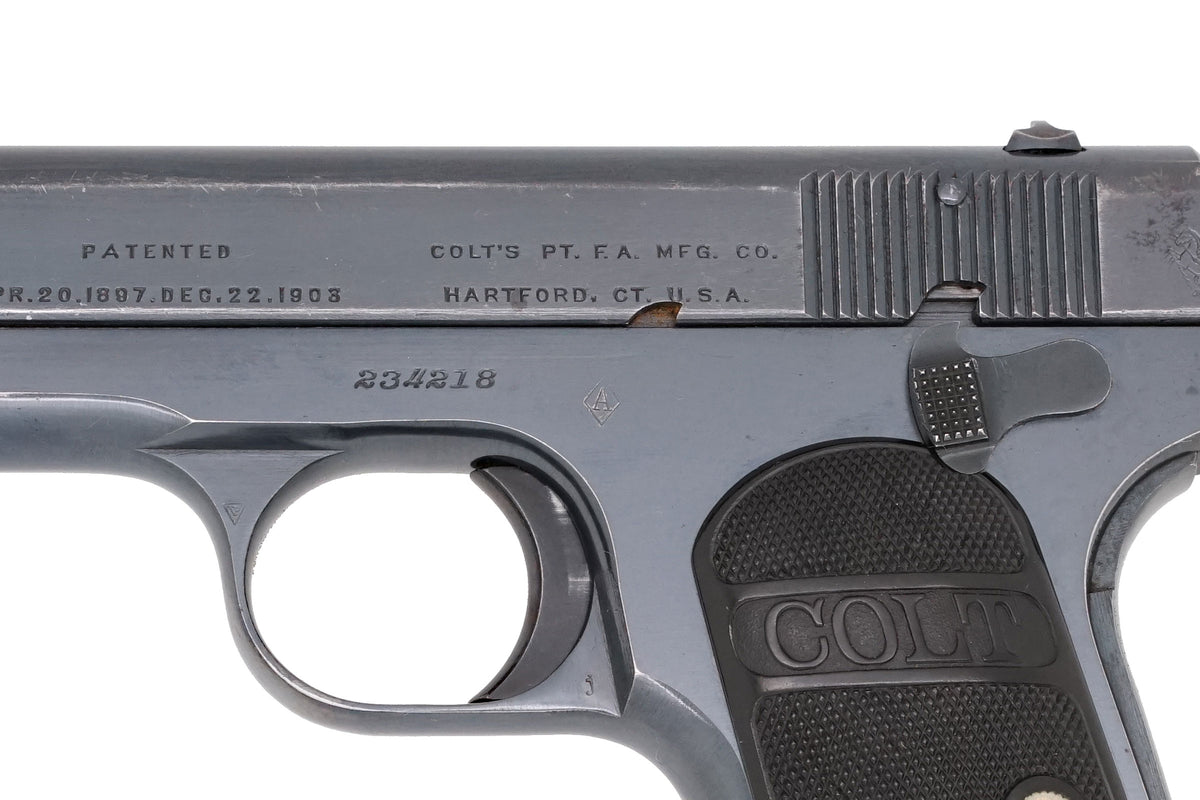 Colt 1903 Pocket Hammerless 32ACP SN:234218 MFG:1916 Belgian Overrun