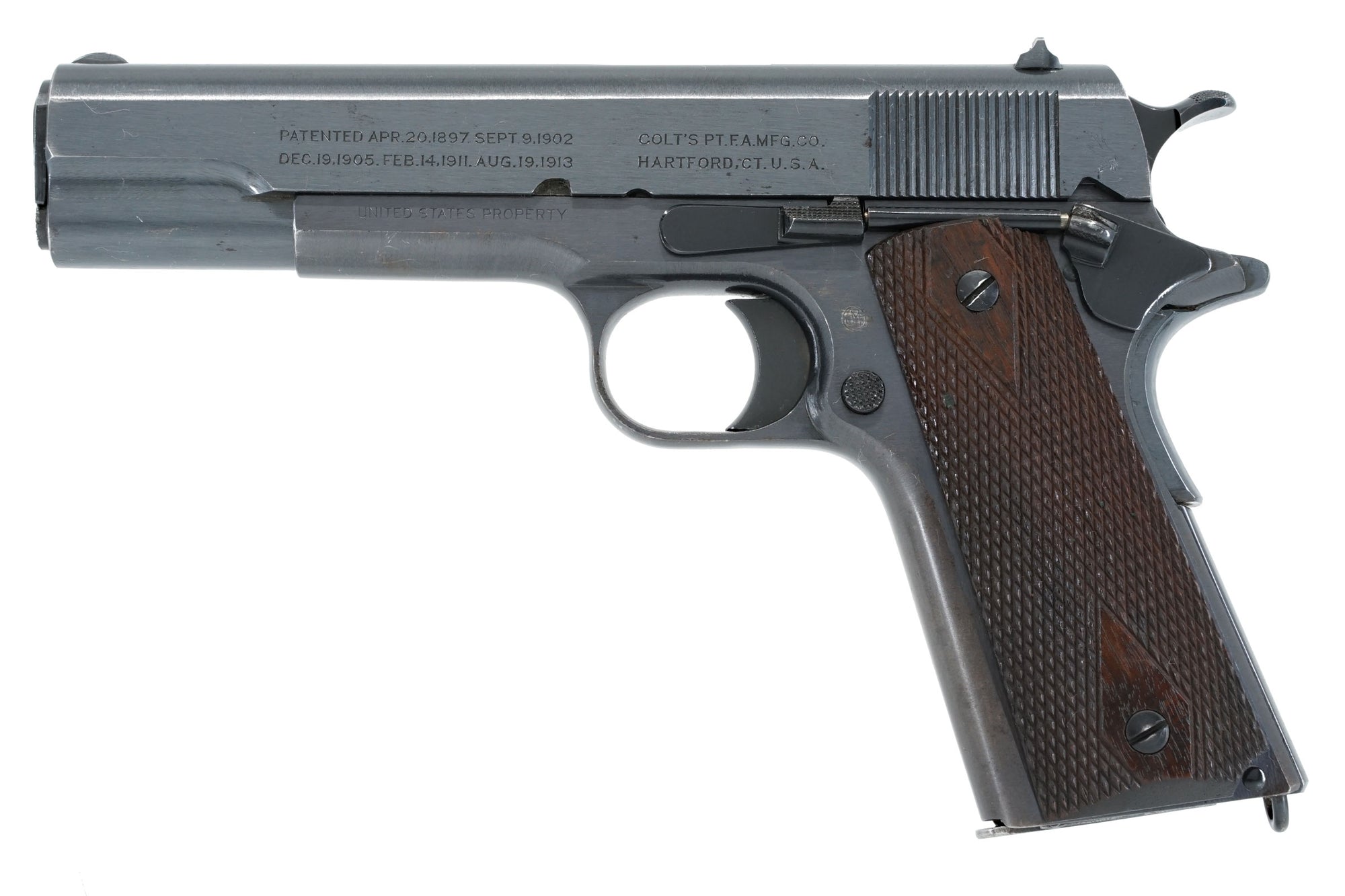 Colt M1911 45ACP SN:234495 MFG:1918