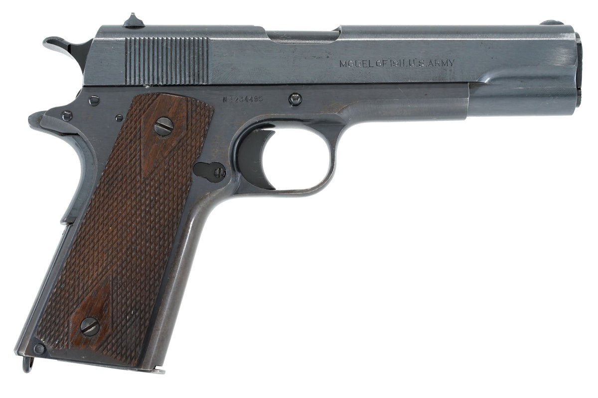 Colt M1911 45ACP SN:234495 MFG:1918