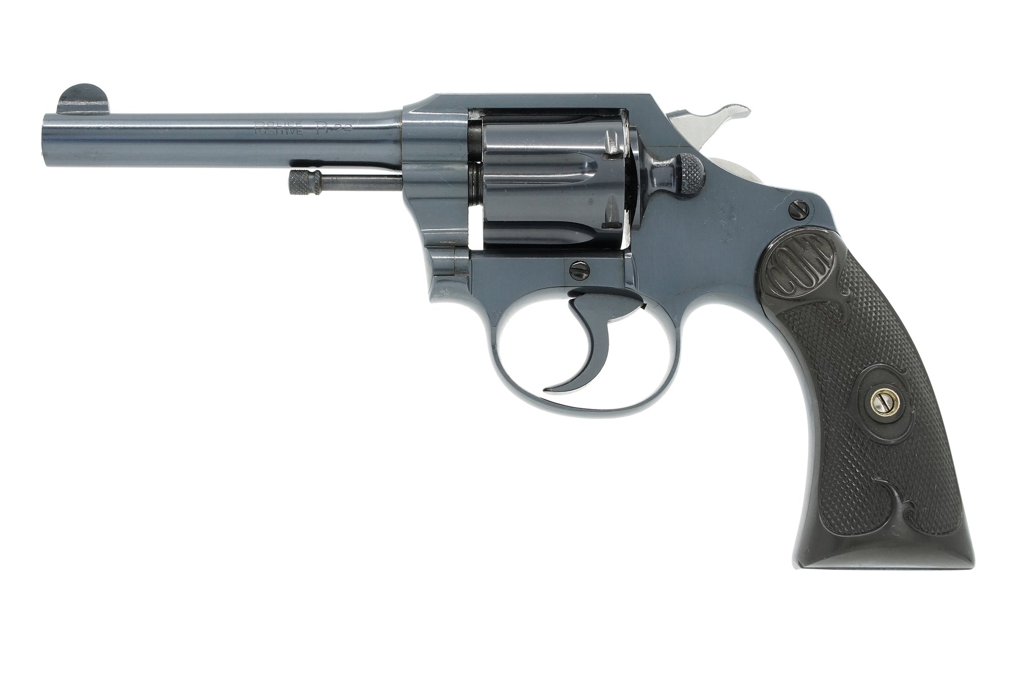 Colt Police Positive 32 Colt 4" SN:234915 MFG:1941 - Pequeno Model