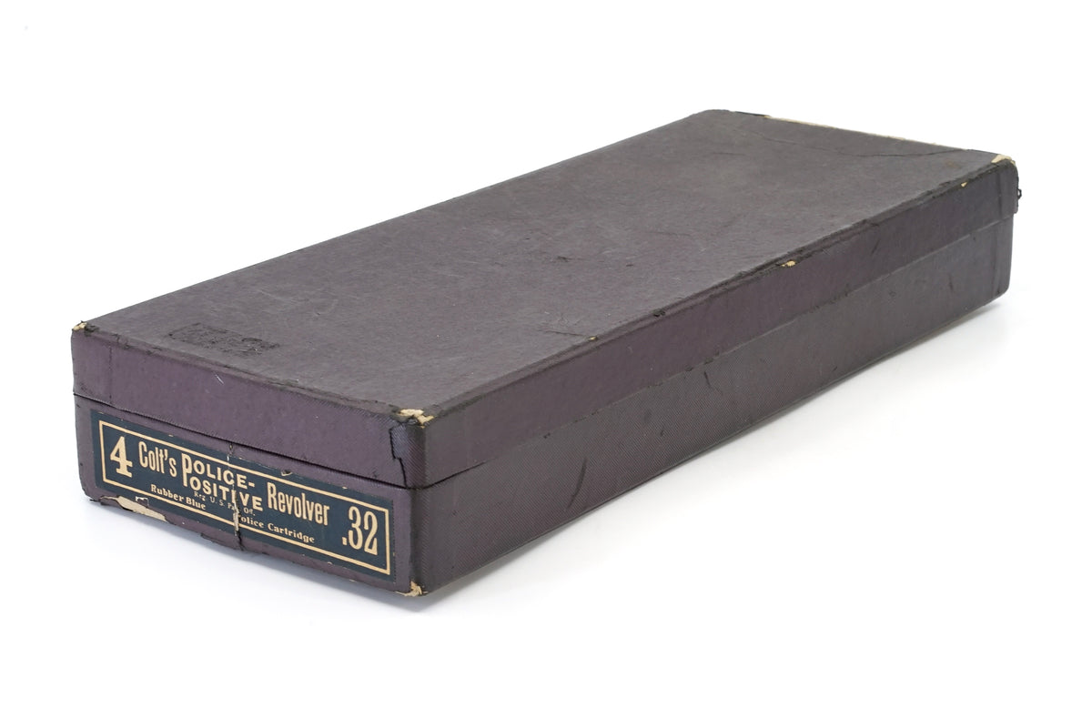 Colt Police Positive 32 Colt 4&quot; SN:234915 MFG:1941 - Pequeno Model