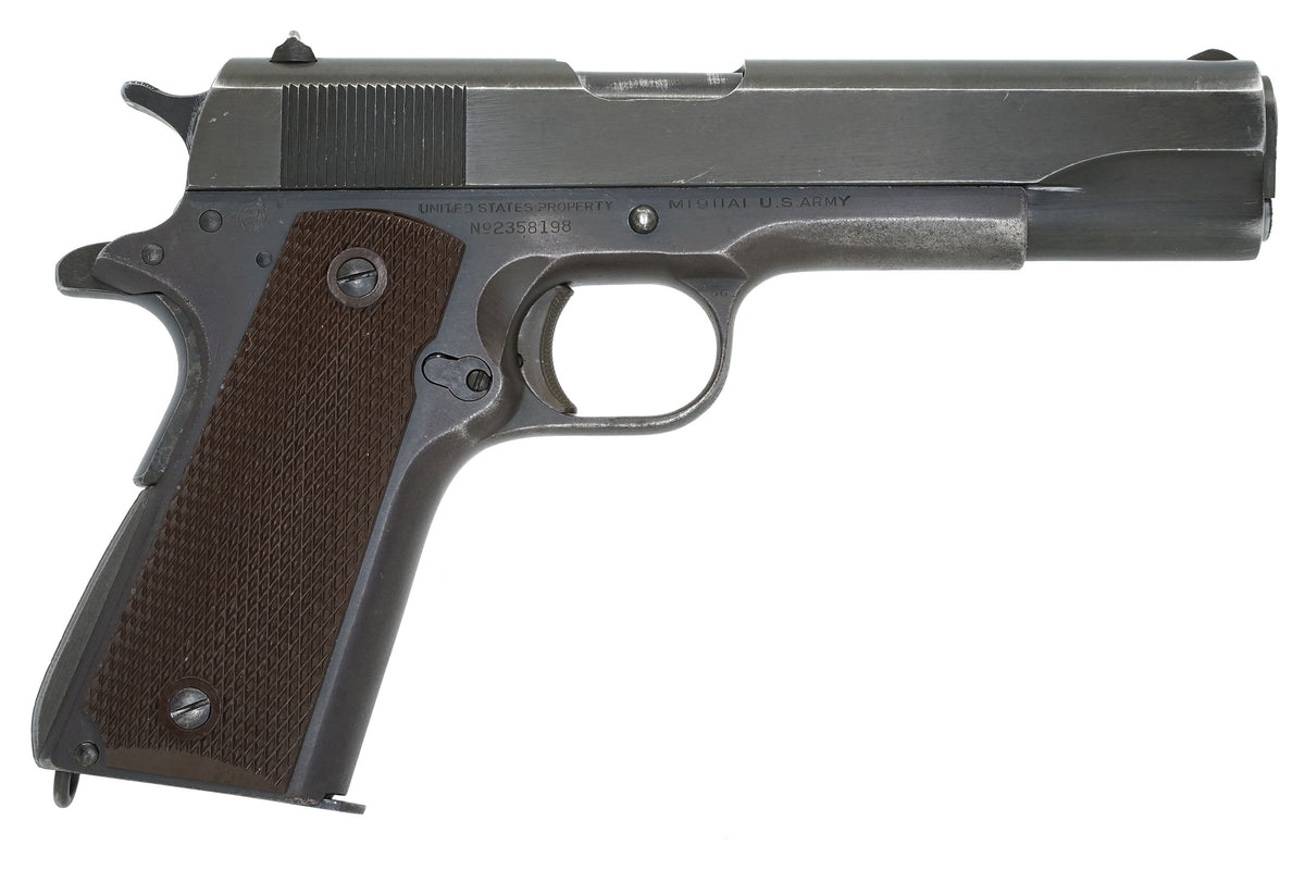 Colt M1911A1 45ACP SN:2358198 MFG:1945