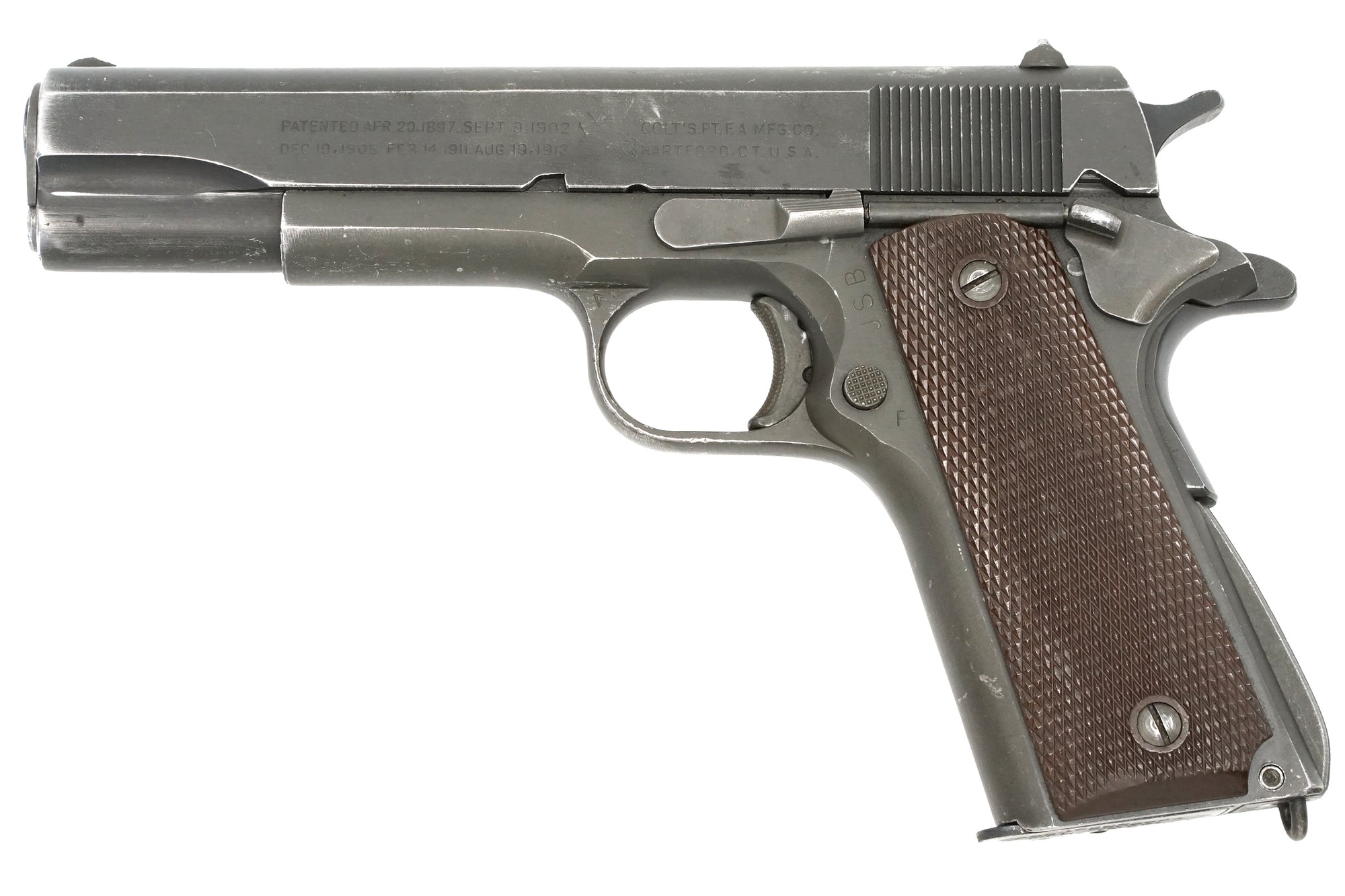 Colt M1911A1 45ACP SN:2361712 MFG:1945