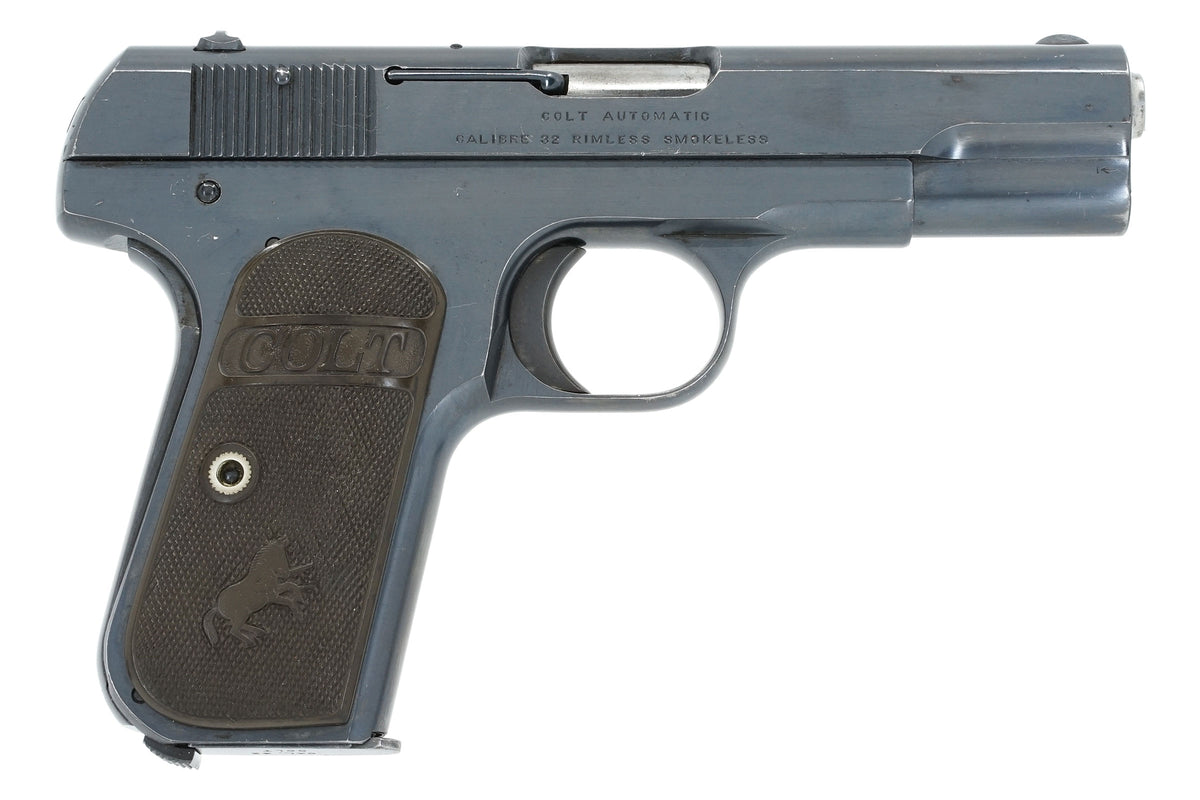 Colt 1903 Pocket Hammerless 32ACP SN:236305 MFG:1917 Belgian Overrun
