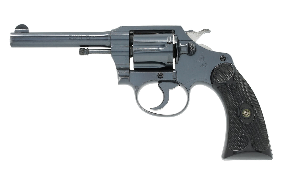 Colt Police Positive 32 Colt 4&quot; SN:236881 MFG:1941 - Pequeno Model