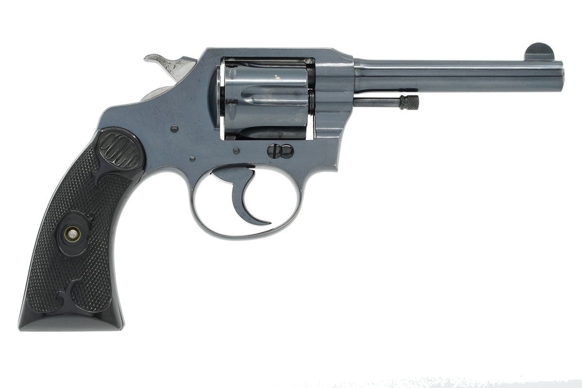 Colt Police Positive 32 Colt 4&quot; SN:236881 MFG:1941 - Pequeno Model