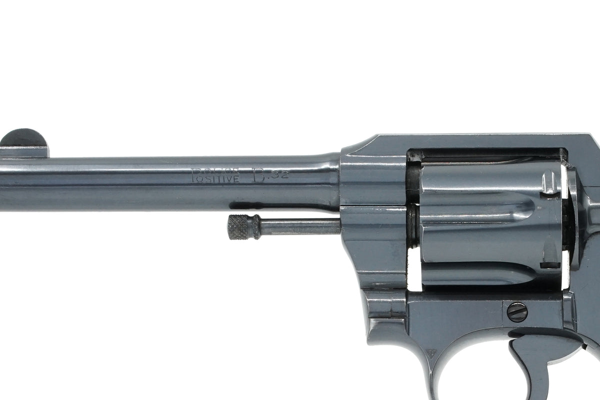 Colt Police Positive 32 Colt 4&quot; SN:236881 MFG:1941 - Pequeno Model