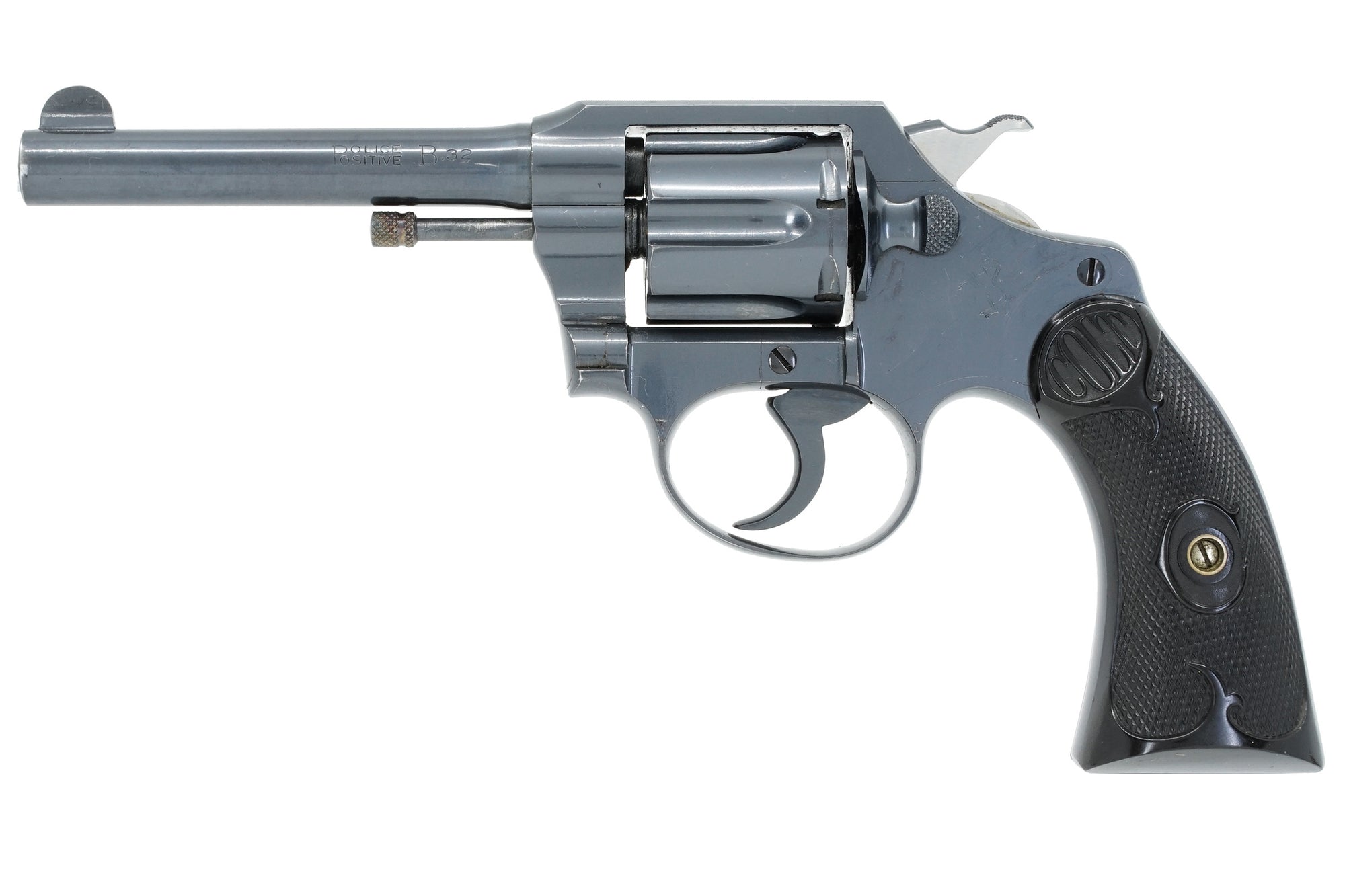 Colt Police Positive 32 Colt 4" SN:236982 MFG:1941 - Pequeno Model