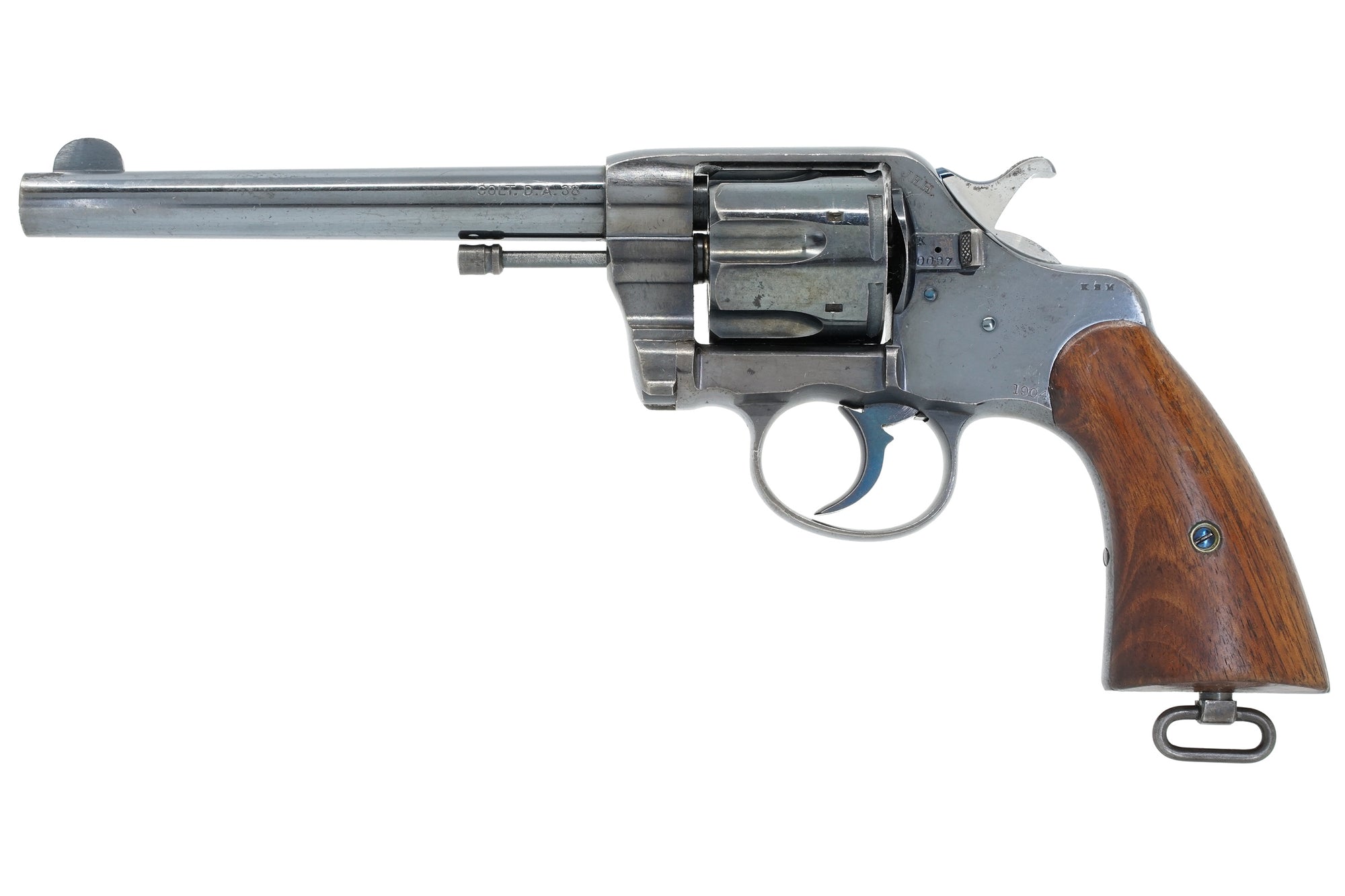 Colt New Army Model of 1903 38 Long Colt 6" SN:240097 MFG:1904
